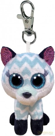 Beanie Boos Atlas - Wodny lis chevron 8,5 cm