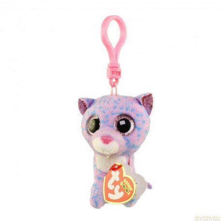 Beanie Boos Cassidy - Lawendowa kotka 8,5 cm