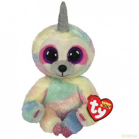 Beanie Boos Cooper - Leniwiec z rogiem 15 cm