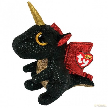 Beanie Boos Grindal - Smok z rogiem 15 cm
