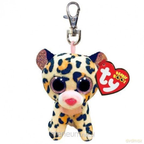 Beanie Boos Livvie - Brązowy leopard 8,5 cm