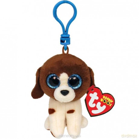 Beanie Boos Muddles - Brązowo-biały pies 8,5 cm