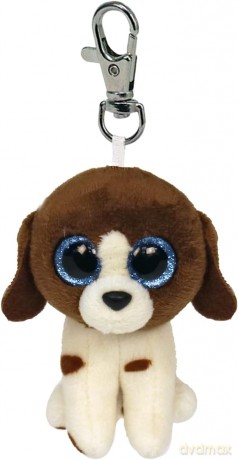 Beanie Boos Muddles - Brązowo-biały pies 8,5 cm