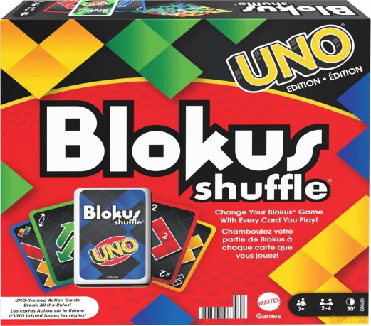 Blokus shuffle edycja Uno [GRA]