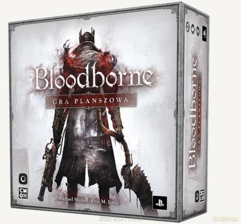 Bloodborne: Gra planszowa (CMON) [GRA PLANSZOWA]