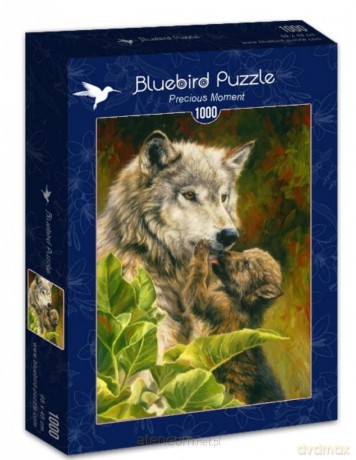 BLUEBIRD 1000 el. Cenna chwila [PUZZLE]