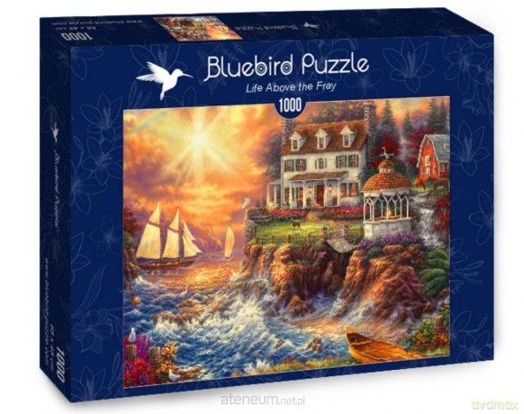 BLUEBIRD 1000 el. Dom nad klifem [PUZZLE]