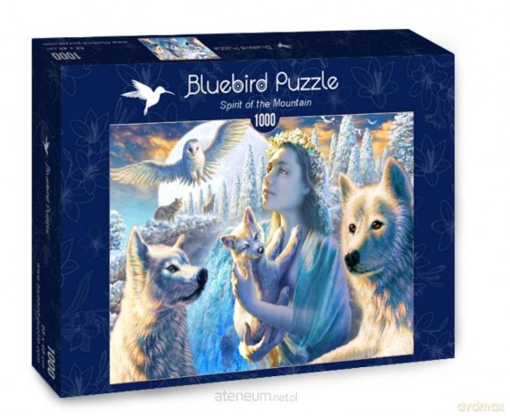 BLUEBIRD 1000 el. Duch gór [PUZZLE]