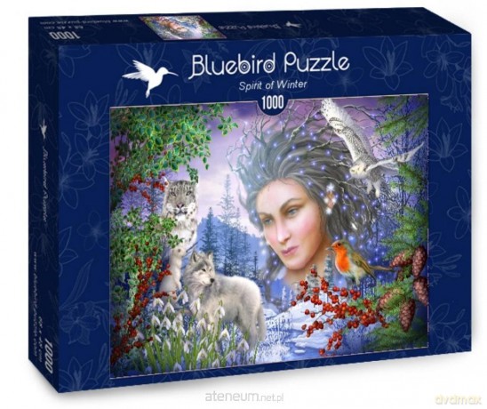 BLUEBIRD 1000 el. Duch zimy [PUZZLE]