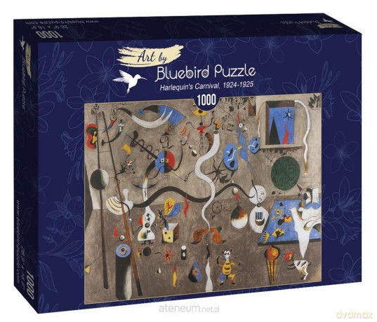 BLUEBIRD 1000 el. Joan Miro, Karnawał Arlekina [PUZZLE]