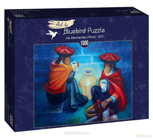 BLUEBIRD 1000 el. Louis Toffoli, Kupcy, 1975 [PUZZLE]
