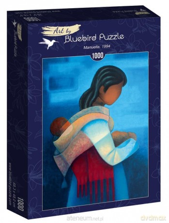 BLUEBIRD 1000 el. Louis Toffoli, Manuella, 1994 [PUZZLE]