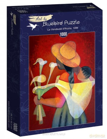 BLUEBIRD 1000 el. Louis Toffoli, Manuella, 1994 [PUZZLE]