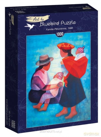 BLUEBIRD 1000 el. Louis Toffoli, Peruwiańska rodzina [PUZZLE]