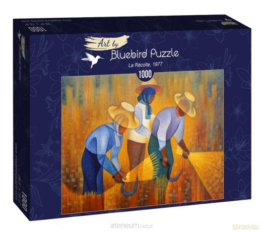 BLUEBIRD 1000 el. Louis Toffoli, Źniwa, 1975 [PUZZLE]