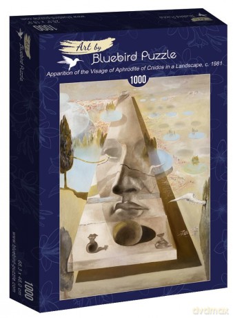 BLUEBIRD 1000 el. Objawienie oblicza Afrodyty z Cnidos [PUZZLE]