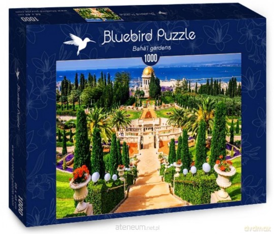 BLUEBIRD 1000 el. Ogrody Bahai [PUZZLE]
