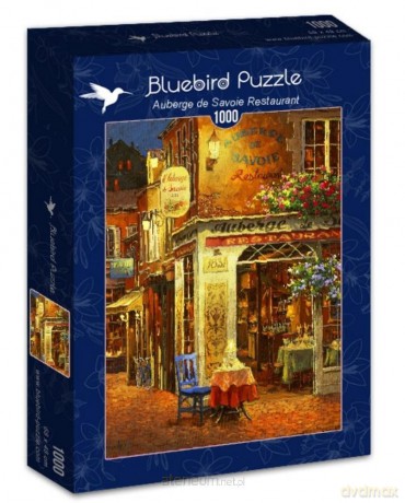 BLUEBIRD 1000 el. Restauracja Auberge de Savoie [PUZZLE]