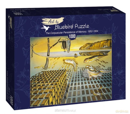 BLUEBIRD 1000 el. Salvador Dali, Korpuskularna trwałość [PUZZLE]