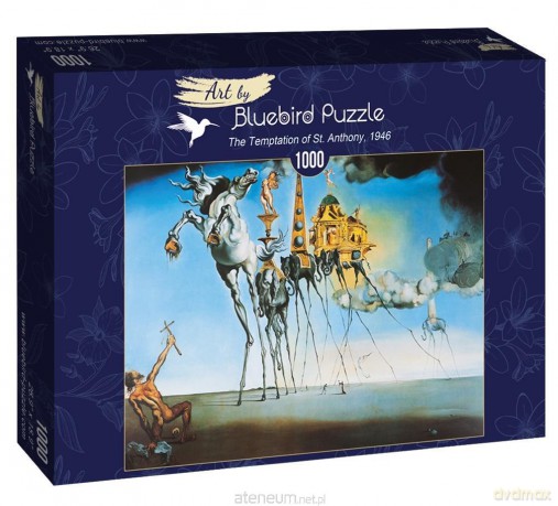 BLUEBIRD 1000 el. Salvador Dali, Kuszenie Św. Antoniego [PUZZLE]
