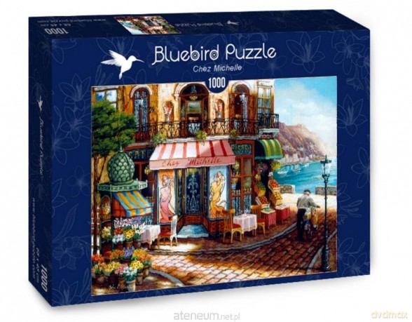 BLUEBIRD 1000 el. Sklep na rogu-Chez Michelle [PUZZLE]