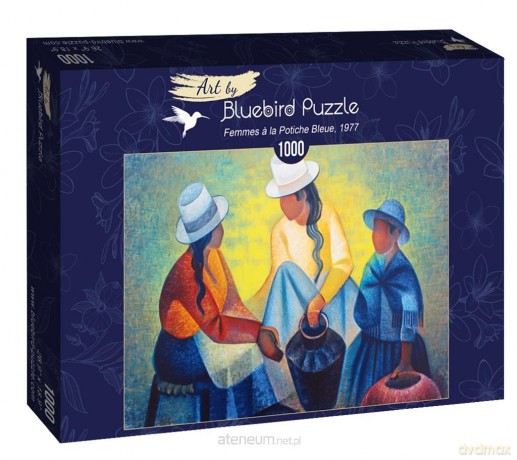 BLUEBIRD 1000 el. Toffoli, Kobiety z niebieskim dzbanem [PUZZLE]