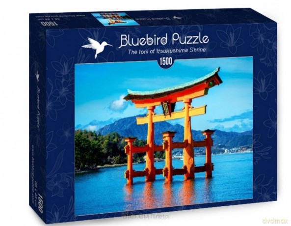 BLUEBIRD 1500 el. The torii of Itsukushima Shrine [PUZZLE]