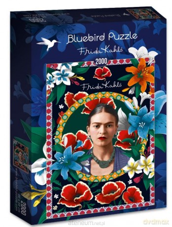 BLUEBIRD 2000 el. Portret Fridy Kahlo [PUZZLE]