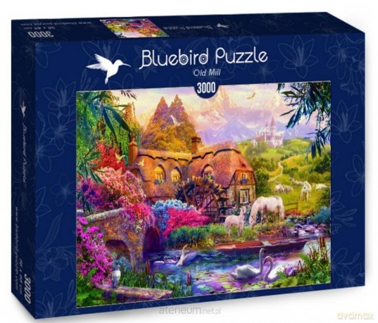 BLUEBIRD 3000 el. Stary młyn [PUZZLE]