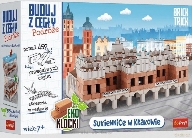 Brick Trick - Buduj z cegły Sukiennice