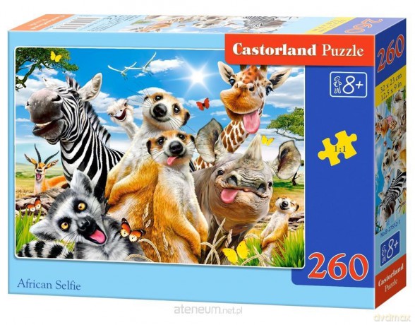CASTORLAND 260 el. African Selfie [PUZZLE]