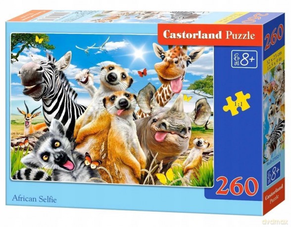 CASTORLAND 260 el. African Selfie [PUZZLE]