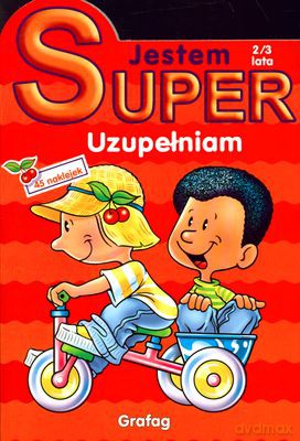 Jestem Super! Uzupełniam 2/3 Lata [KSIĄŻKA]