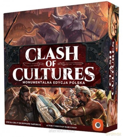 Clash of Cultures [GRA PLANSZOWA]