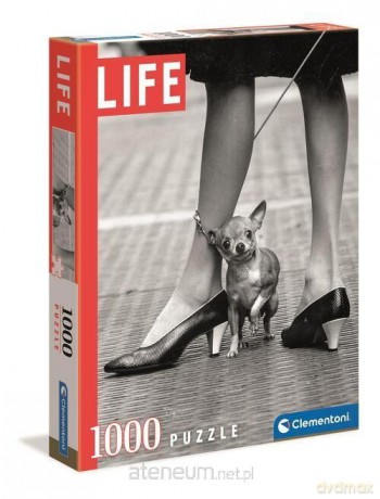CLEMENTONI 1000 el. Life Collection [PUZZLE]