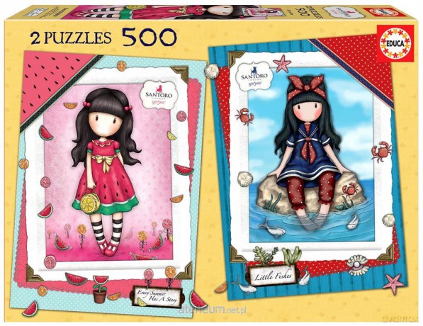 EDUCA 2x500 el. Santoro Gorjuss [PUZZLE]
