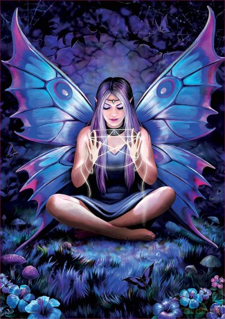 EDUCA 500 el. Czarodziejka, Anne Stokes [PUZZLE]