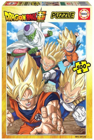 EDUCA 500 el. Dragon Ball Super [PUZZLE]