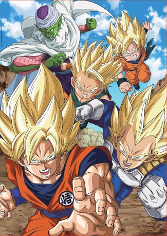 EDUCA 500 el. Dragon Ball Super [PUZZLE]