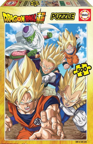 EDUCA 500 el. Dragon Ball Super [PUZZLE]