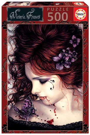 EDUCA 500 el. Motyl, Victoria Frances [PUZZLE]