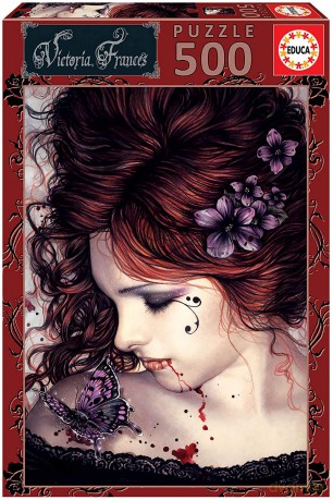EDUCA 500 el. Motyl, Victoria Frances [PUZZLE]