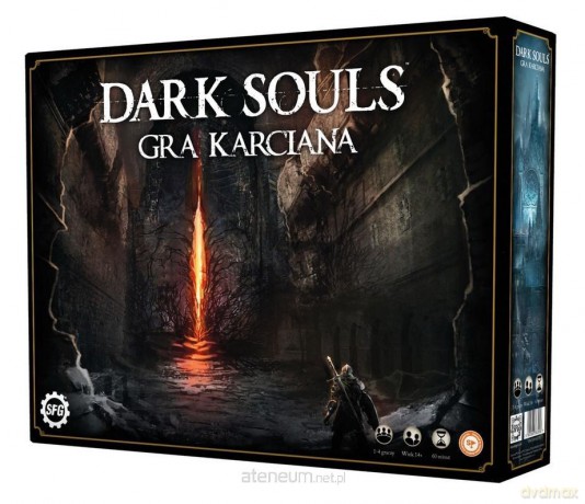 Dark Souls Gra Karciana [KARTY]