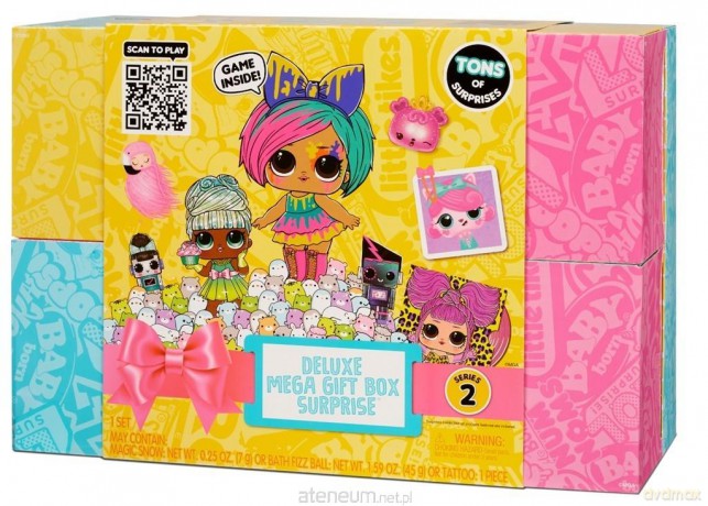 Deluxe Mega Surprise Box