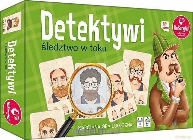 Detektywi - śledztwo w toku [GRA]