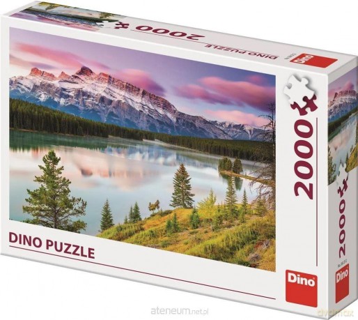 DINO 2000 el. Góry Rocky [PUZZLE]