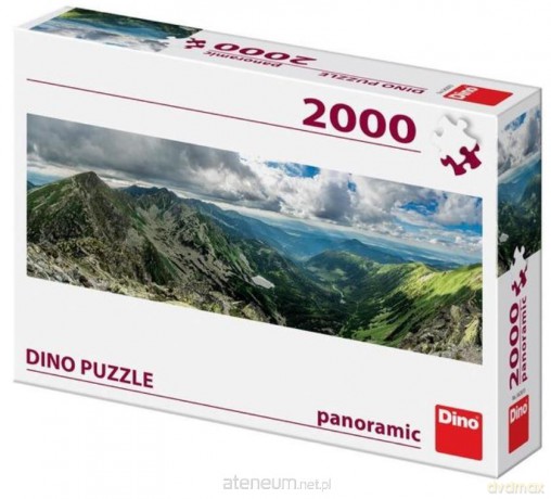 DINO 2000 el. Słowacja, Tatry, Rohace (Panorama) [PUZZLE]