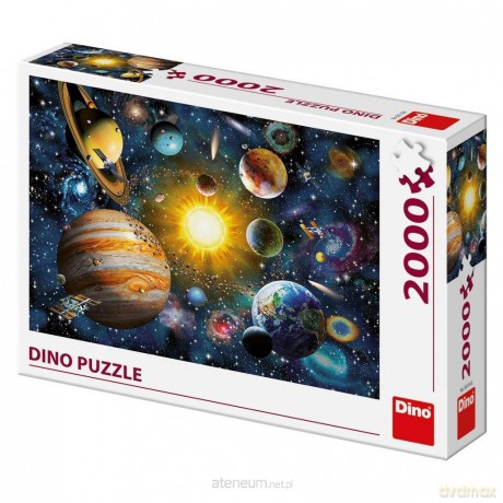 DINO 2000 el. System Solarny [PUZZLE]