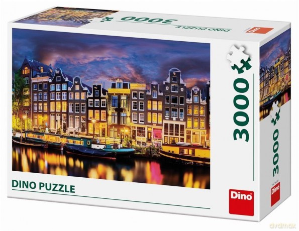 DINO 3000 el. Holandia, Amsterdam [PUZZLE]