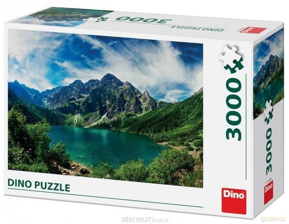 DINO 3000 el. Polska, Tatry, Morskie Oko [PUZZLE]
